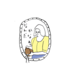 ゆるゆる名画名作シリーズ（個別スタンプ：11）