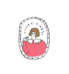 ゆるゆる名画名作シリーズ（個別スタンプ：13）