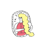 ゆるゆる名画名作シリーズ（個別スタンプ：21）