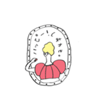 ゆるゆる名画名作シリーズ（個別スタンプ：22）