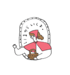 ゆるゆる名画名作シリーズ（個別スタンプ：23）