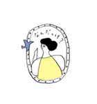 ゆるゆる名画名作シリーズ（個別スタンプ：25）