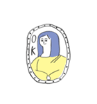 ゆるゆる名画名作シリーズ（個別スタンプ：29）