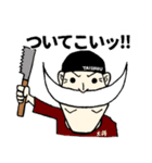 ONE PIECE UKMR STICKER5（個別スタンプ：12）