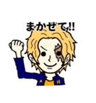 ONE PIECE UKMR STICKER5（個別スタンプ：15）