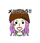 ONE PIECE UKMR STICKER5（個別スタンプ：21）