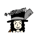 ONE PIECE UKMR STICKER5（個別スタンプ：36）