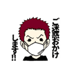 ONE PIECE UKMR STICKER5（個別スタンプ：39）