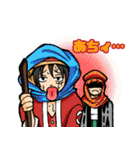 ONE PIECE ルフィとゾロの日常スタンプ（個別スタンプ：13）