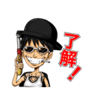 ONE PIECE 扉絵（個別スタンプ：1）