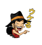 ONE PIECE 扉絵（個別スタンプ：4）