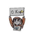 たくさんスタンプ1（個別スタンプ：4）