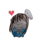 たくさんスタンプ1（個別スタンプ：7）