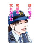 チーム女性警察官-01（個別スタンプ：6）