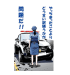 チーム女性警察官-01（個別スタンプ：22）