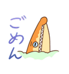 海水魚っていいな（個別スタンプ：23）