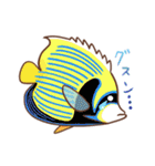 海水魚っていいな（個別スタンプ：24）