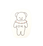 おでかけ コアラ 馬 すずらん（個別スタンプ：7）