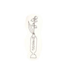 おでかけ コアラ 馬 すずらん（個別スタンプ：13）