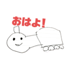 クエン酸と重曹と時々絵の具（個別スタンプ：3）