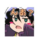 ONE PIECE 金棒のアルビダ 萌えスタンプ 5（個別スタンプ：1）