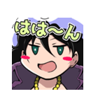 ONE PIECE 金棒のアルビダ 萌えスタンプ 5（個別スタンプ：4）