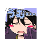 ONE PIECE 金棒のアルビダ 萌えスタンプ 5（個別スタンプ：5）