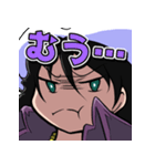 ONE PIECE 金棒のアルビダ 萌えスタンプ 5（個別スタンプ：6）