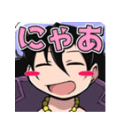 ONE PIECE 金棒のアルビダ 萌えスタンプ 5（個別スタンプ：7）
