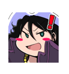 ONE PIECE 金棒のアルビダ 萌えスタンプ 5（個別スタンプ：9）