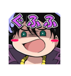 ONE PIECE 金棒のアルビダ 萌えスタンプ 5（個別スタンプ：12）