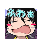 ONE PIECE 金棒のアルビダ 萌えスタンプ 5（個別スタンプ：13）