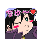 ONE PIECE 金棒のアルビダ 萌えスタンプ 5（個別スタンプ：19）