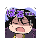 ONE PIECE 金棒のアルビダ 萌えスタンプ 5（個別スタンプ：20）