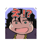 ONE PIECE 金棒のアルビダ 萌えスタンプ 5（個別スタンプ：22）