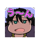 ONE PIECE 金棒のアルビダ 萌えスタンプ 5（個別スタンプ：25）