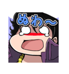 ONE PIECE 金棒のアルビダ 萌えスタンプ 5（個別スタンプ：31）