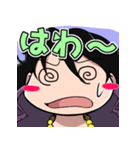 ONE PIECE 金棒のアルビダ 萌えスタンプ 5（個別スタンプ：35）