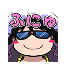 ONE PIECE 金棒のアルビダ 萌えスタンプ 5（個別スタンプ：39）