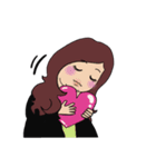 亜希子ママすたんぷvol.2（個別スタンプ：3）
