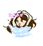 アラサーOLちゃんのワンポーズで伝える！（個別スタンプ：1）