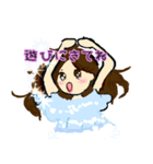 アラサーOLちゃんのワンポーズで伝える！（個別スタンプ：6）