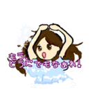 アラサーOLちゃんのワンポーズで伝える！（個別スタンプ：7）