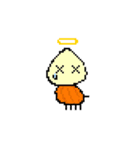 タマネギ少年とうわぎくん 仲良くゲーム（個別スタンプ：2）