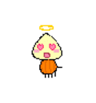 タマネギ少年とうわぎくん 仲良くゲーム（個別スタンプ：3）