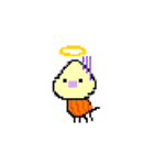 タマネギ少年とうわぎくん 仲良くゲーム（個別スタンプ：5）