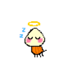 タマネギ少年とうわぎくん 仲良くゲーム（個別スタンプ：6）