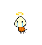 タマネギ少年とうわぎくん 仲良くゲーム（個別スタンプ：7）