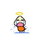 タマネギ少年とうわぎくん 仲良くゲーム（個別スタンプ：8）