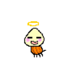 タマネギ少年とうわぎくん 仲良くゲーム（個別スタンプ：9）